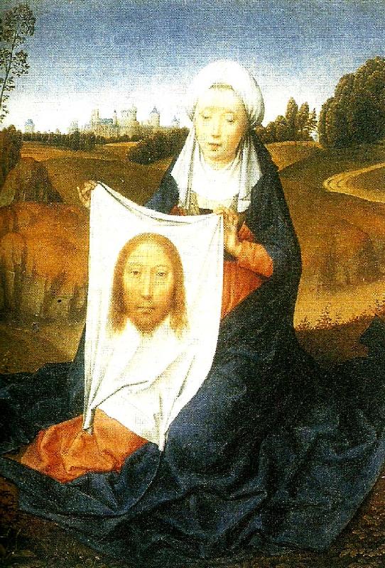 Hans Memling den heliga veronica China oil painting art